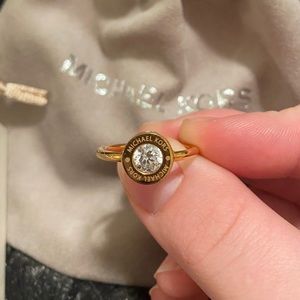 Gold Michael Kors Ring!